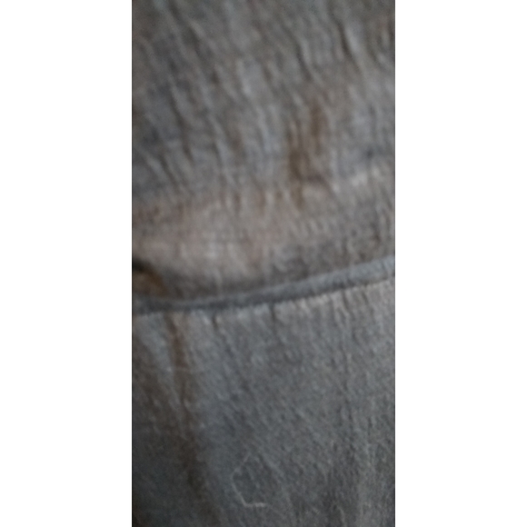 Max Studio Black Tie Waist Tee - Picture 5 of 8